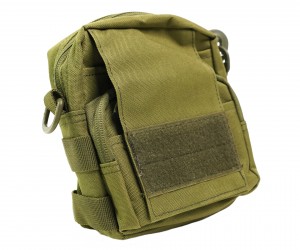 Сумка наплечная AS-BS0066 Outdoor Daily Molle 800D (Olive)