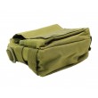 Сумка наплечная AS-BS0066 Outdoor Daily Molle 800D (Olive) - фото № 6