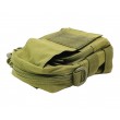 Сумка наплечная AS-BS0066 Outdoor Daily Molle 800D (Olive) - фото № 3