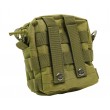Сумка наплечная AS-BS0066 Outdoor Daily Molle 800D (Olive) - фото № 2