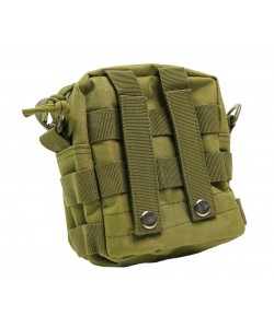 Сумка наплечная AS-BS0066 Outdoor Daily Molle 800D (Olive)