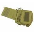 Сумка наплечная AS-BS0066 Outdoor Daily Molle 800D (Olive) - фото № 4