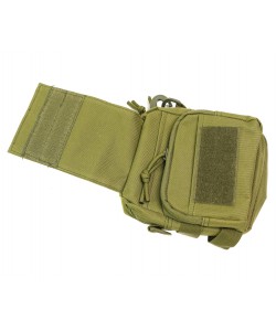 Сумка наплечная AS-BS0066 Outdoor Daily Molle 800D (Olive)