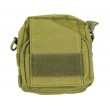Сумка наплечная AS-BS0066 Outdoor Daily Molle 800D (Olive) - фото № 5