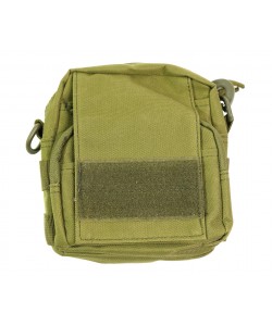 Сумка наплечная AS-BS0066 Outdoor Daily Molle 800D (Olive)