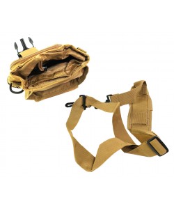 Сумка наплечная AS-BS0020 Molle Tools Mag Drop (Tan)