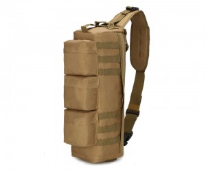 Сумка наплечная AS-BS0012 Tactical Go Pack Camping Military 600D (Tan)