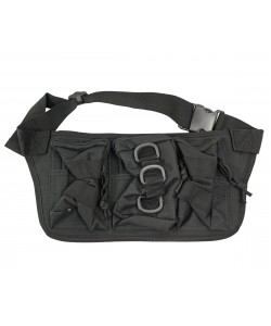 Сумка поясная AS-BS0040 Multi-function Tactical Pockets (Black)