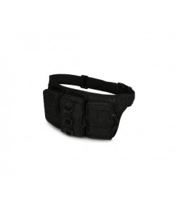 Сумка поясная AS-BS0040 Multi-function Tactical Pockets (Black)