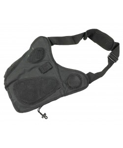 Сумка наплечная AS-BS0017 Tactical Utility Side Shoulder Carrier (Black)