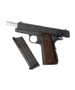 Страйкбольный пистолет WE Colt M1911A1 GBB (WE-E005B)