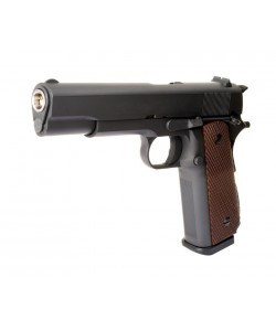 Страйкбольный пистолет WE Colt M1911A1 GBB (WE-E005B)