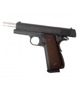 Страйкбольный пистолет WE Colt M1911A1 GBB (WE-E005B)