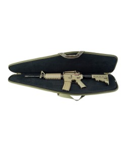 Чехол оружейный Remington 113 см, с оптикой (зеленый)