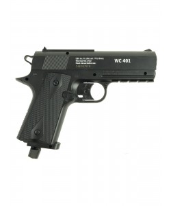 Пневматический пистолет Borner WC 401 (пластик)