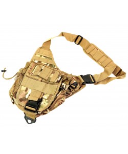 Сумка наплечная AS-BS0017 Tactical Utility Side Shoulder Carrier (Multicam)