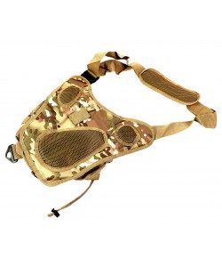 Сумка наплечная AS-BS0017 Tactical Utility Side Shoulder Carrier (Multicam)
