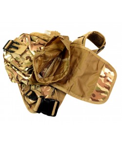 Сумка наплечная AS-BS0017 Tactical Utility Side Shoulder Carrier (Multicam)