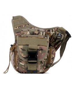 Сумка наплечная AS-BS0017 Tactical Utility Side Shoulder Carrier (Multicam)