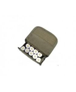 Подсумок Molle под патроны 12к (10 шт.) 13x9x4,5 см, AS-HL0040 Olive