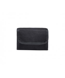 Подсумок Molle под патроны 12к (10 шт.) 13x9x4,5 см, AS-HL0040 Black