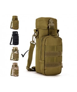 Подсумок Molle под 1л бутылку с плечевым ремнем (BS0037CP)