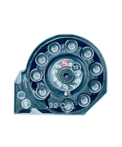 Магазин Agioso «Марадер» 5,5 мм стандарт, 17,5 мм (10 пуль)