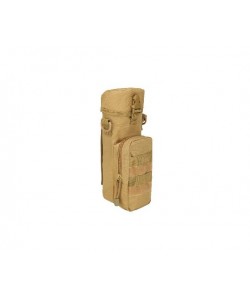 Подсумок Molle под 1л бутылку с плечевым ремнем AS-BS0037T