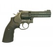 |Б/у| Пневматический револьвер Umarex Smith & Wesson 586 4” (№ 448.00.04-58-ком) - фото № 2
