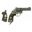 |Б/у| Пневматический револьвер Umarex Smith & Wesson 586 4” (№ 448.00.04-58-ком) - фото № 3