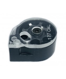 Магазин Agioso VL-12/VL-21/FX 4,5 мм мини смещенный (7 пуль)