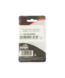 Иглы для дротиков дартс Stinger, полимер (30 штук)