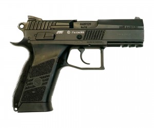 |Б/у| Пневматический пистолет ASG CZ 75 P-07 Duty (№ 16726-60-ком)