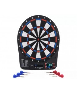 Мишень для дартса Stinger, начальный уровень, электронная, LCD дисплей, 32 игры, ø=34 см
