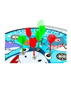 Набор для дартса Stinger 2в1 ”Морской мир” (классика + магнитная сторона) ø=38 см