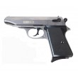 Сигнальный пистолет PP-S KURS (Walther PP) кал. 5,5 мм под 10ТК, фумо - фото № 1