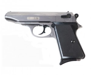 Сигнальный пистолет PP-S KURS (Walther PP) кал. 5,5 мм под 10ТК, фумо