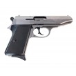 Сигнальный пистолет PP-S KURS (Walther PP) кал. 5,5 мм под 10ТК, фумо - фото № 2