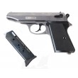 Сигнальный пистолет PP-S KURS (Walther PP) кал. 5,5 мм под 10ТК, фумо - фото № 6