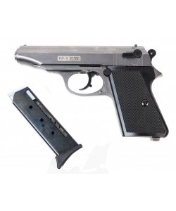 Сигнальный пистолет PP-S KURS (Walther PP) кал. 5,5 мм под 10ТК, фумо
