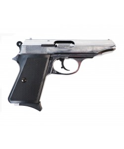 Сигнальный пистолет PP-S KURS (Walther PP) кал. 5,5 мм под 10ТК, хром