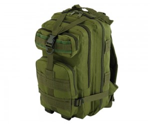 Тактический рюкзак Yakeda BK-5043 Molle, 600D +PVC, 25 л (Olive)