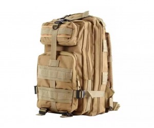 Тактический рюкзак Yakeda BK-5043 Molle, 600D +PVC, 25 л (Tan)