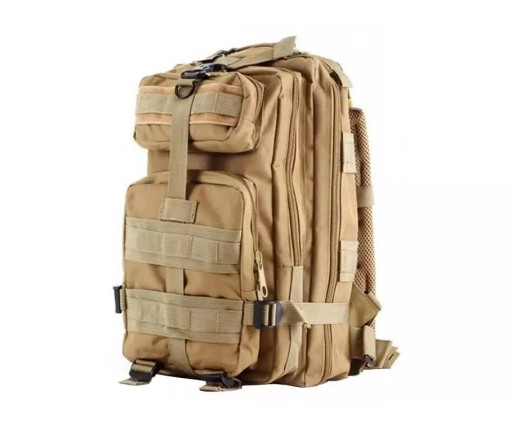 Тактический рюкзак Yakeda BK-5043 Molle, 600D +PVC, 25 л (Tan)