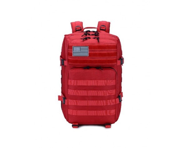 AS BS0117 Fashion Tactical Military Backpack 45L Red AS BS0117R Pnevmat24