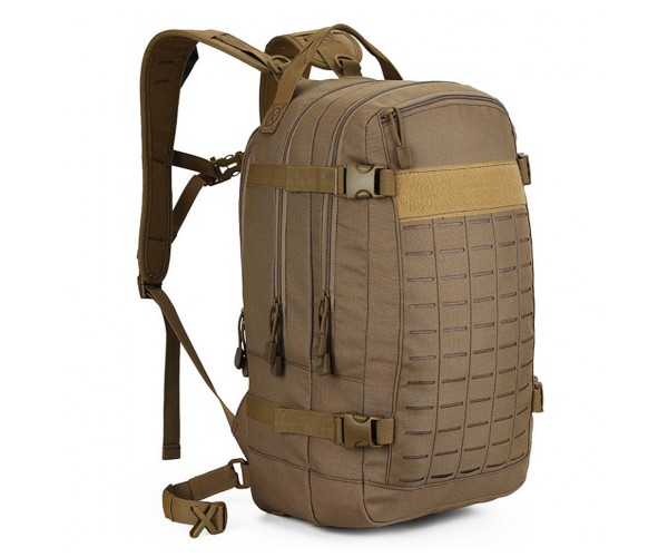 Рюкзак тактический AS-BS0124 Laser Cut Airsoft Tactical 25L (Tan)