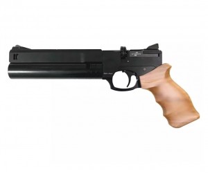 Пневматический пистолет Ataman AP16 Compact 511 (дерево Сапеле, PCP) 5,5 мм