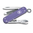 Нож-брелок Victorinox Classic Alox Colors 0.6221.223G Electric Lavender (58 мм, фиолетовый) - фото № 1