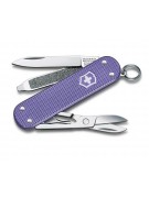 Нож-брелок Victorinox Classic Alox Colors 0.6221.223G Electric Lavender (58 мм, фиолетовый)
