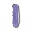 Нож-брелок Victorinox Classic Alox Colors 0.6221.223G Electric Lavender (58 мм, фиолетовый) - фото № 2